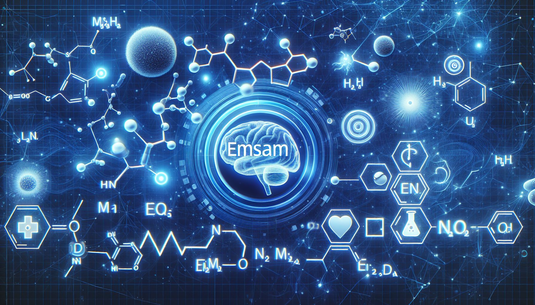 Imagem de um adesivo de Emsam e uma embalagem do medicamento